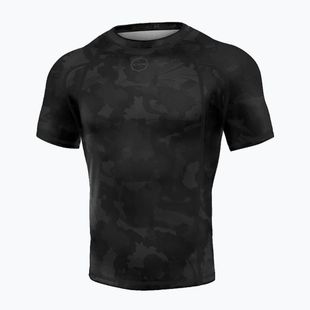 Rashguard męski Octagon Premium Camo Night black