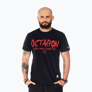 Koszulka męska Octagon Make Terror Have Fun 2 black/multicolor