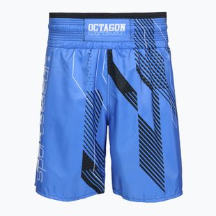 Spodenki bokserskie męskie Octagon Diamond blue
