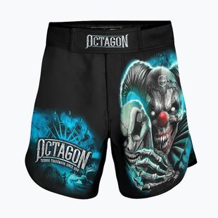 Spodenki treningowe męskie Octagon Theatre of Terror 2 MMA black/mulicolor