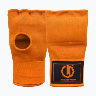 Rękawice wewnętrzne Octagon Legion Advance Tech Gel orange