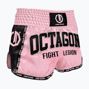 Spodenki treningowe Octagon Kickboxing/Muay Thai Legion Fight Legion Premium pink