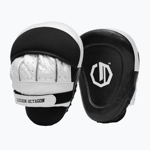 Łapy treningowe trenerskie Octagon Legion Pro Series black/white