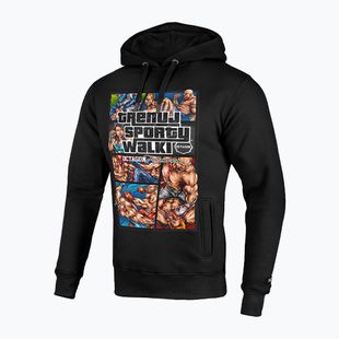 Bluza męska Octagon Trenuj Sporty Walki black