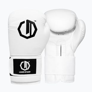 Rękawice bokserskie Octagon Legion Kevlar white