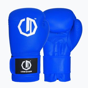 Rękawice bokserskie Octagon Legion Kevlar blue