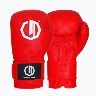 Rękawice bokserskie Octagon Legion Kevlar red