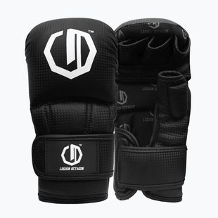Rękawice sparingowe Octagon Legion Kevlar MMA black