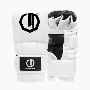 Rękawice sparingowe Octagon Legion Kevlar MMA white