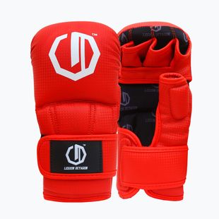 Rękawice sparingowe Octagon Legion Kevlar MMA red