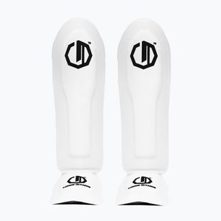 Ochraniacze piszczeli i stóp Octagon Legion Kevlar white