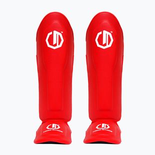 Ochraniacze piszczeli i stóp Octagon Legion Kevlar red