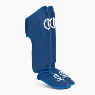 Ochraniacze piszczeli i stóp Octagon Legion Kevlar blue