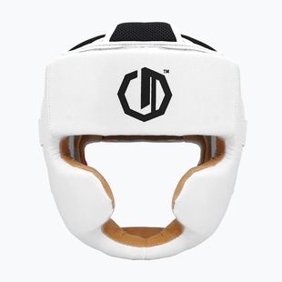 Kask bokserski Octagon Legion Kevlar white