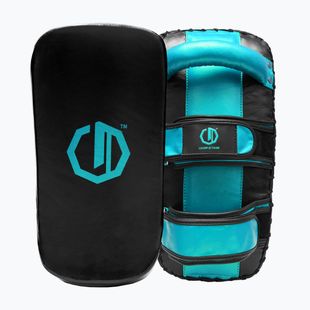 Tarcza treningowa trenerskie Octagon Thai Pad PAO Legion Matrix 2 szt. black/sea green