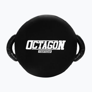 Tarcza treningowa okrągła Octagon Legion Logo black