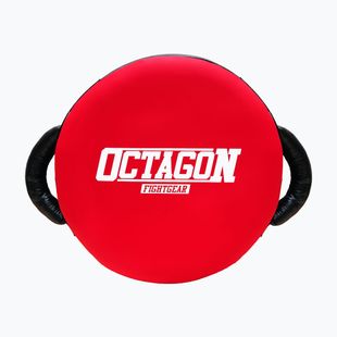 Tarcza treningowa okrągła Octagon Legion Logo red