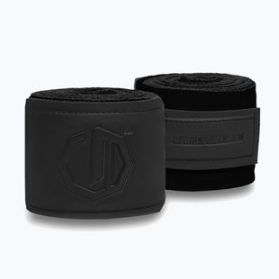 Bandaże bokserskie Octagon Legion Supreme 400 cm black/black