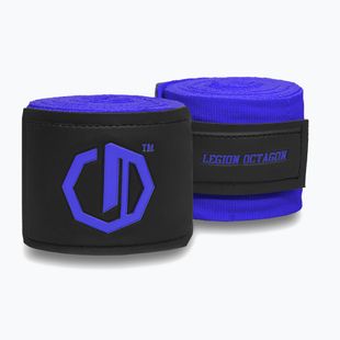 Bandaże bokserskie Octagon Legion Supreme 400 cm dark blue