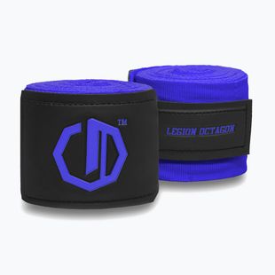 Bandaże bokserskie Octagon Legion Supreme 300 cm dark blue
