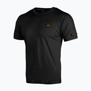 Koszulka męska Octagon Small Logo black/orange