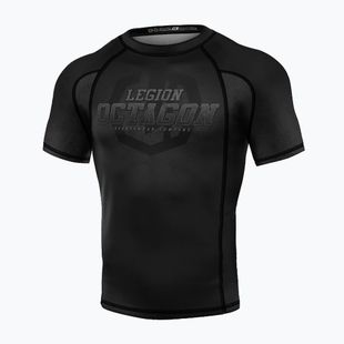 Rashguard męski Octagon Legion Premium Conquest black/grey
