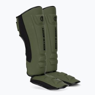 Ochraniacze piszczeli i stóp Octagon Legion Enforcer dark green