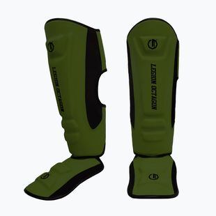 Ochraniacze piszczeli i stóp Octagon Legion Enforcer dark green
