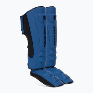Ochraniacze piszczeli i stóp Octagon Legion Enforcer dark blue