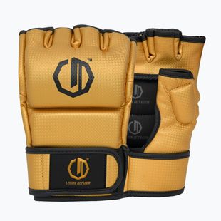 Rękawice grapplingowe Octagon Legion Kevlar MMA gold