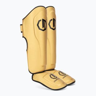 Ochraniacze piszczeli i stóp Octagon Legion Kevlar gold