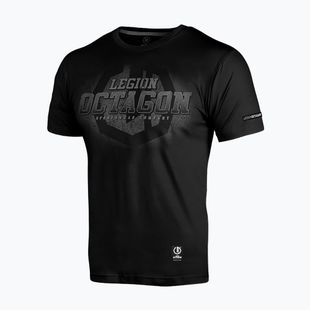 Koszulka męska Octagon Legion Conquest black/grey