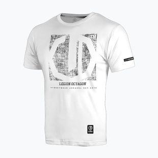 Koszulka męska Octagon Legion Square white