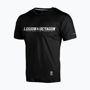 Koszulka męska Octagon Legion Unique black/white