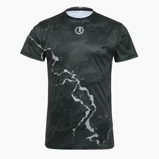 Koszulka treningowa męska Octagon Marble Camo black