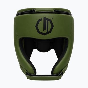 Kask bokserski Octagon Legion Enforcer dark green