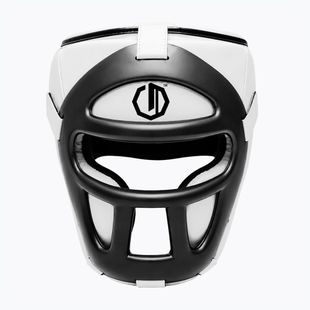 Kask bokserski Octagon Legion Guardox 2w1 white