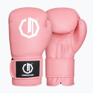 Rękawice bokserskie damskie Octagon Legion Kevlar powder pink