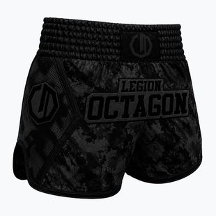 Spodenki treningowe Octagon Legion Kickboxing/Muay Thai Premium night raid