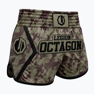 Spodenki treningowe Octagon Legion Kickboxing/Muay Thai Premium frontline