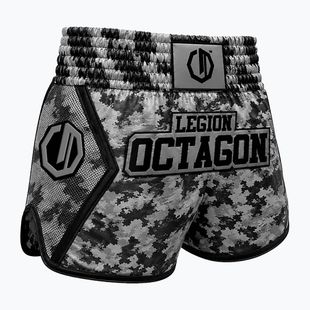 Spodenki treningowe Octagon Legion Kickboxing/Muay Thai Premium urban warfare