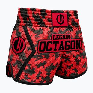 Spodenki treningowe Octagon Legion Kickboxing/Muay Thai Premium blodline