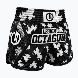 Spodenki treningowe Octagon Legion Kickboxing/Muay Thai Premium ghost unit