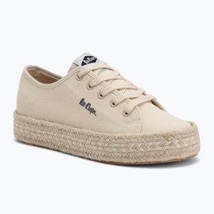 Espadryle damskie Lee Cooper LCW-25-44-3215LA beige