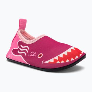 Buty do wody dziecięce ProWater PRO-23-34-103B fuxia