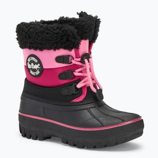 Śniegowce dziecięce Lee Cooper LCJ-24-44-2855K black/fuchsia