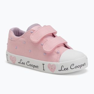 Buty dziecięce Lee Cooper LCW-25-02-3265K pink