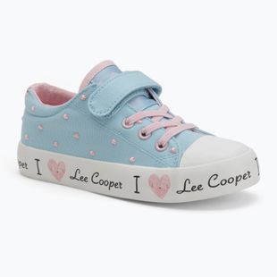 Buty dziecięce Lee Cooper LCW-25-02-3268K light blue