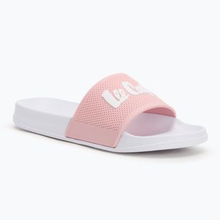 Klapki damskie Lee Cooper LCW-25-07-3520LA pink/white
