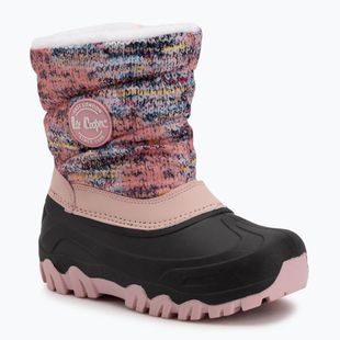 Śniegowce dziecięce Lee Cooper LCJ-25-10-3770K pink